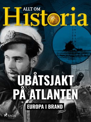 cover image of Ubåtsjakt på Atlanten